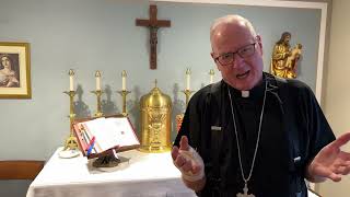 A Word from Cardinal Dolan: Prayer Corner | The Crucifix