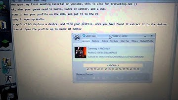 How to mod your gamertag for any CoD! [USB]