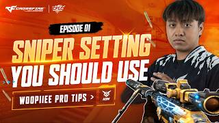 Woopiiee Pro Tips Episode: 01 | Sniper Setting You Should Use!