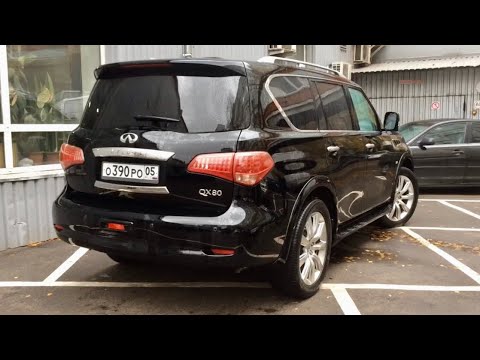 INFINITI QX80 V8 Полное ТО | Обзор  Замена Масла в Двигателе и Коробке | Хищник в Городе 2