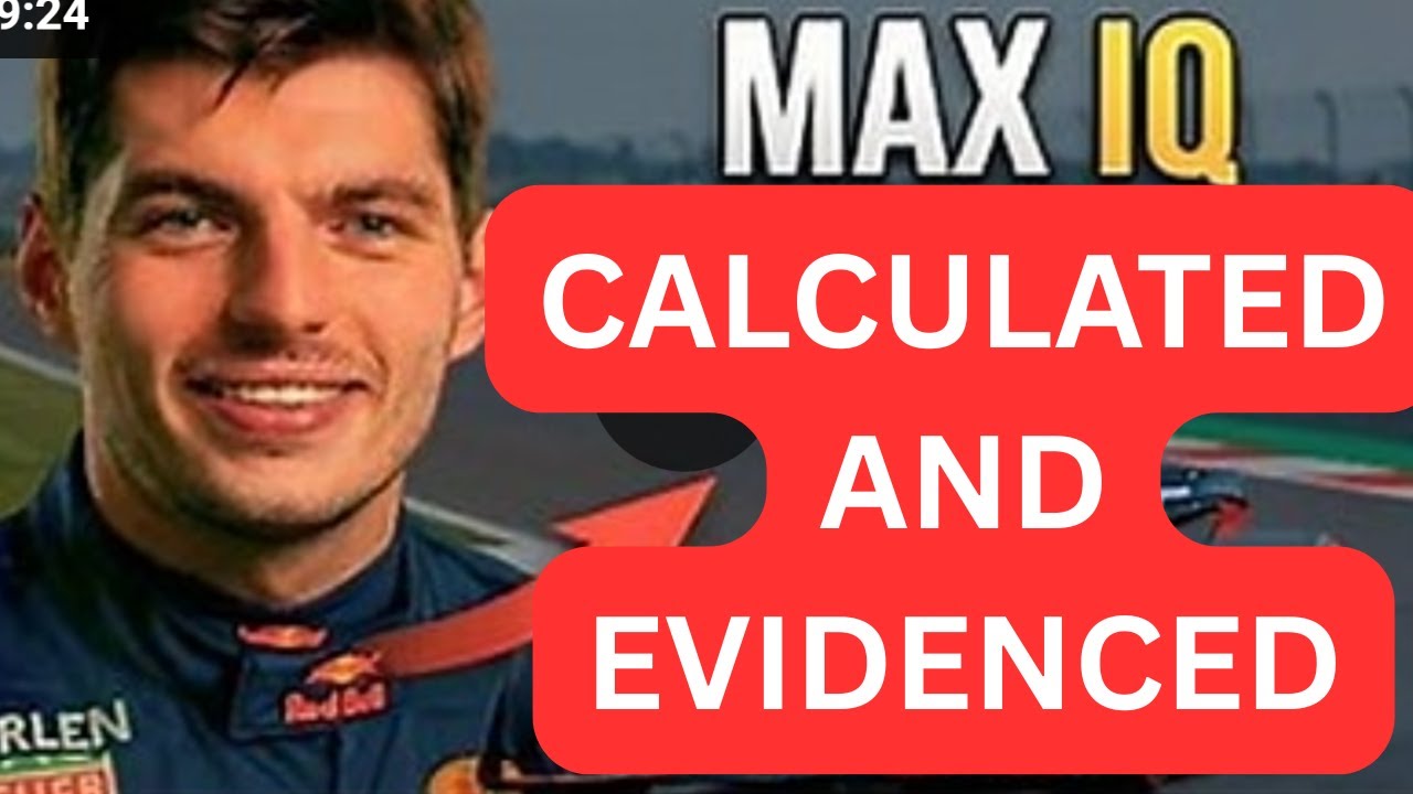 MAX VERSTAPPEN'S SPARE MENTAL CAPACITY MAKES HIM THE ALL TIME GREAT OF 