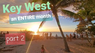 An ENTIRE MONTH in Key West (pt 2) - Feb 2021