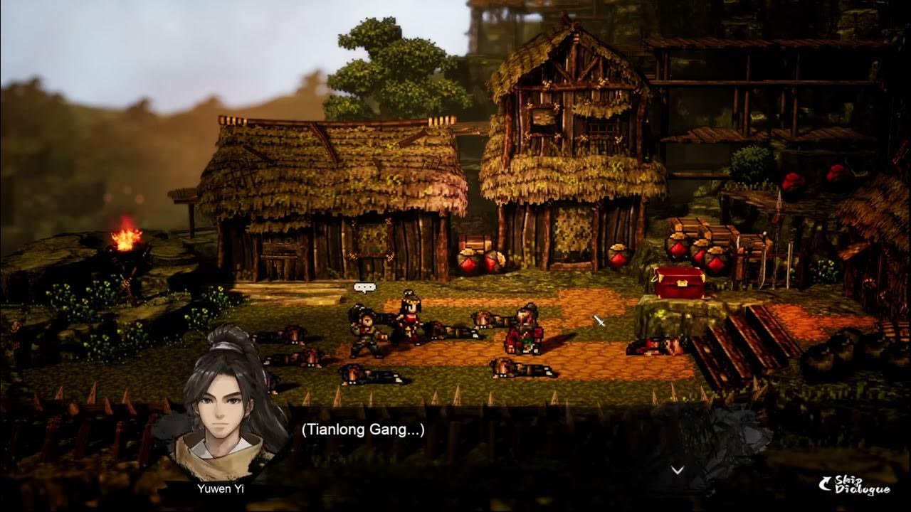 Wandering Sword ( Martial Arts RPG ) Part 8 YouTube