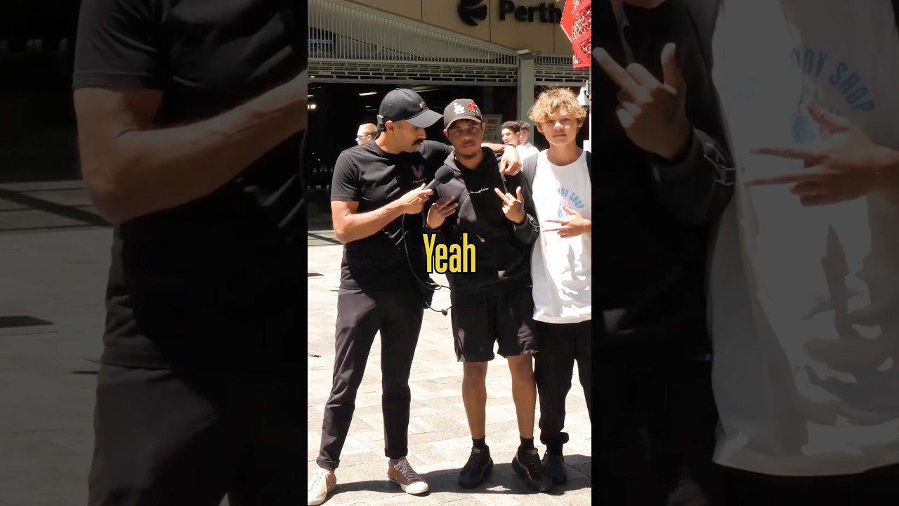 Прогулка по торговому центру Перта...там царит хаос