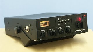 MAJOR M 688 or Hy-Gain V, CB-radio by CYBERNET (HAM International) by SWIZZRADIOS 861 views 3 months ago 3 minutes, 27 seconds