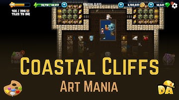 Coastal Cliffs - Art Mania - Diggy