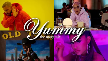 Yummy (THE MEGAMIX) - Justin Bieber, Ariana Grande, Post Malone, Drake, Halsey & More