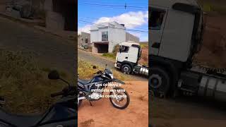 Olha Onde Foi Parar Essa Carreta Seguindo O Gps