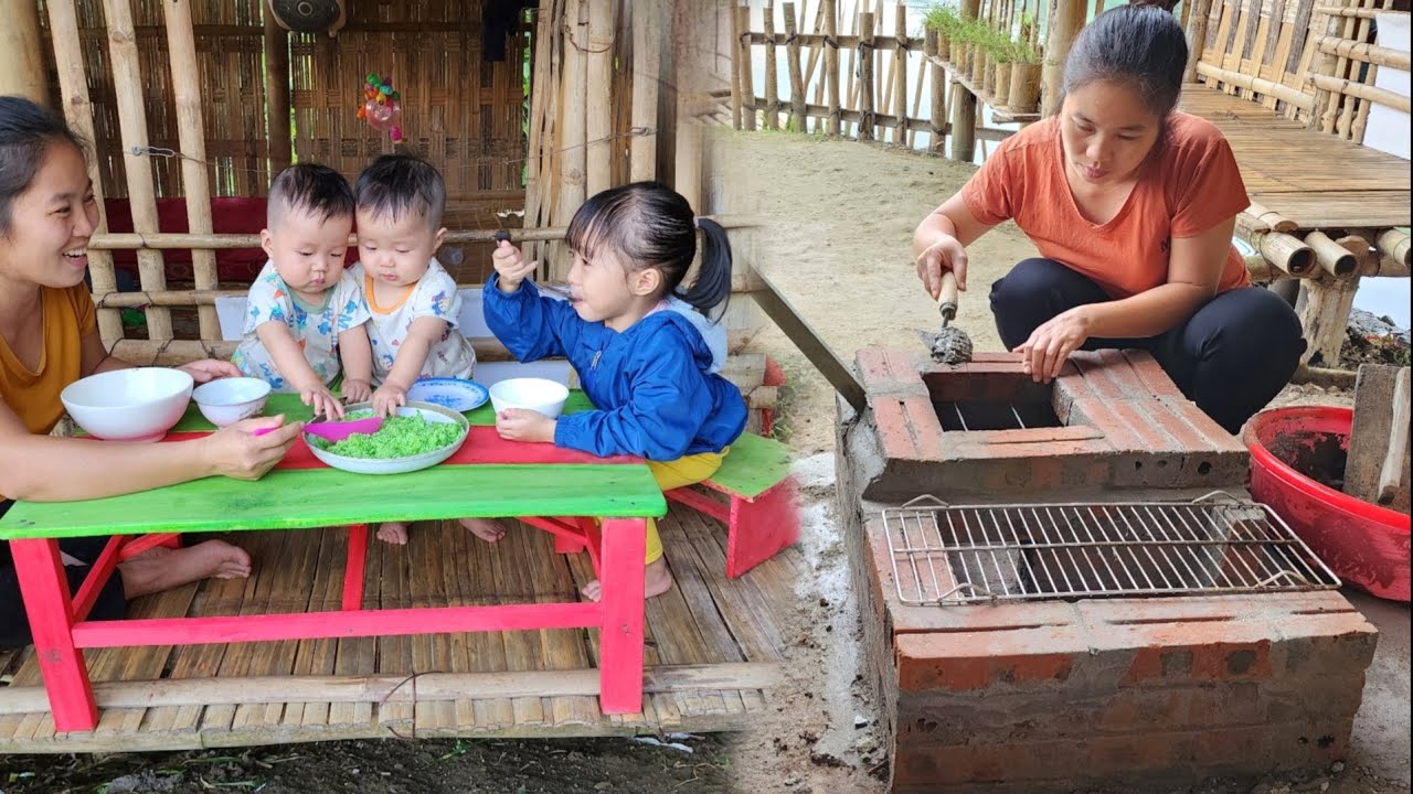 full video: with my child every day, the resilient journey of a single mother | Ly tieu tieu