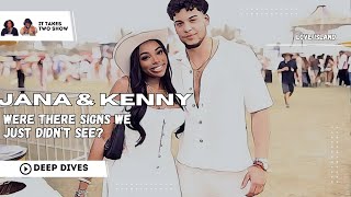 JaNa &amp; Kenny&#39;s Break Up Leaves Everyone Speculating | Love Island USA | #loveislandusa #loveisland
