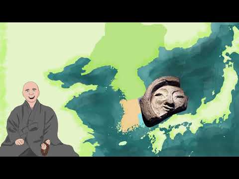 Kaip ir iš kur budizmas atėjo į Korėją?  삼국시대의 불교