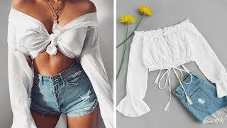 Diy Cómo Transformar Tu Ropa Vieja A Nueva