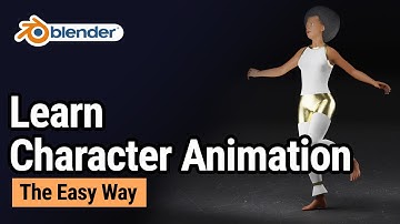 Fastest way to learn character animation - Blender Tutorial