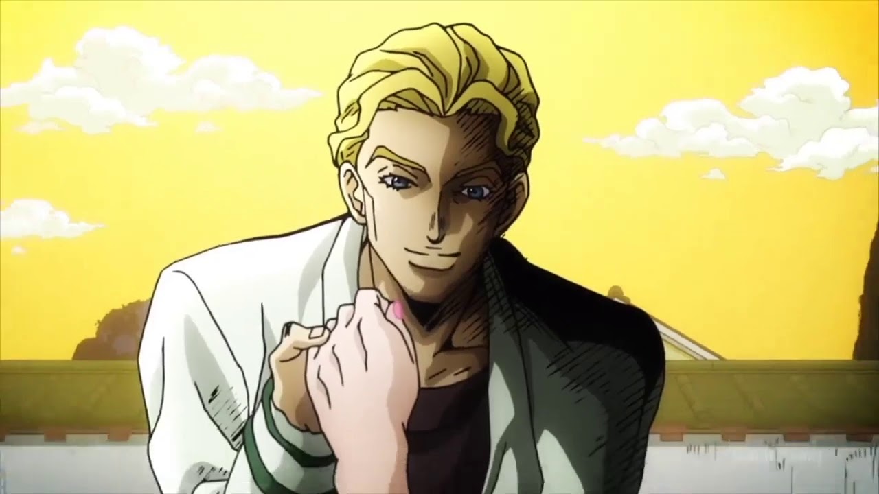 Jojo's Bizarre Adventure Debut (Yoshikage Kira voice by DC Douglas