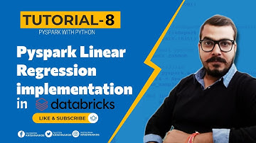 Tutorial 8- Pyspark Multiple Linear Regression Implementation In Databricks