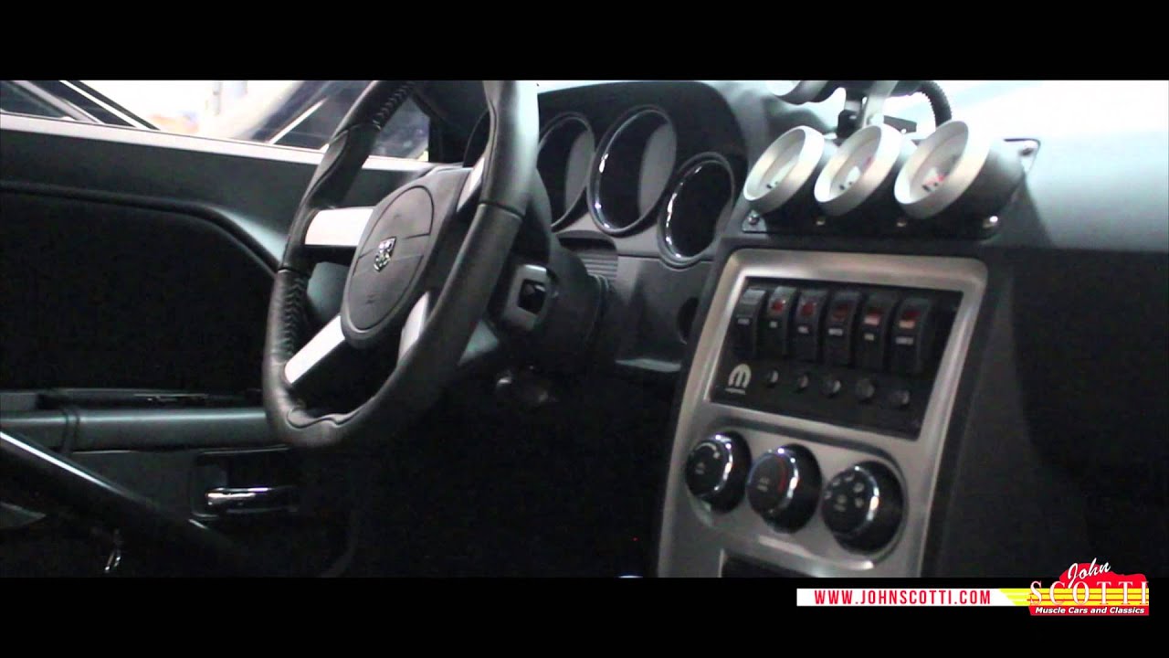 Battle of the Brands as in John Scotti All Out