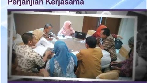 Sesi Perjanjian Kerjasama