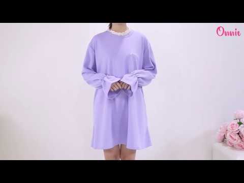 เสื้อผ้าเกาหลี Jasmine Dress