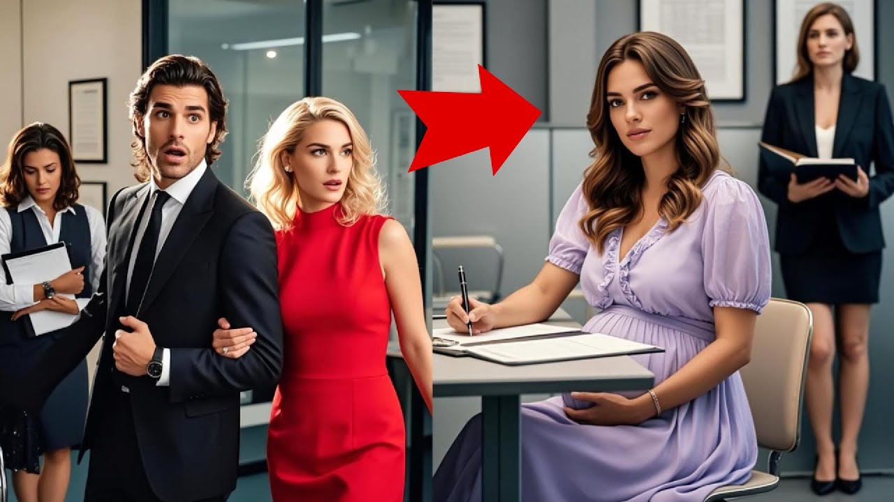 MUJER EMBARAZADA FIRMA EL DIVORCIO  EL MILLONARIO QUEDA EN SHOCK AL SABER QUE SU EXESPOSA MANDA TODO