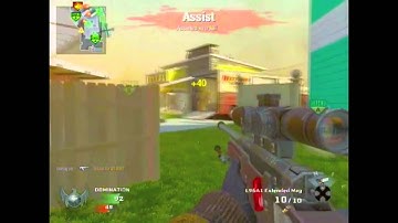 Call Of Duty Black Ops; Tomahawk Hitmarker (HD)