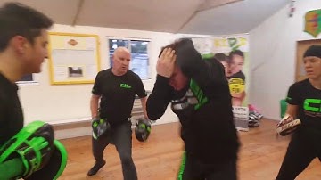 Defending and Attacking only with Elbows - Self Defence, Martial Arts, Fitness & Confidence Building