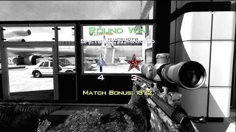 INSANE 720 WINDOW SHOT ON MW3 TERMINAL!!