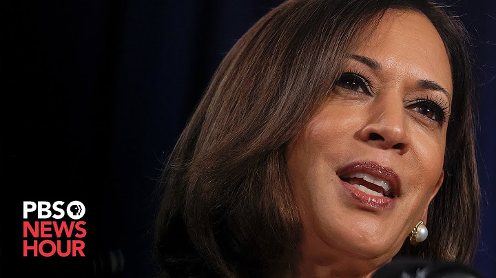 WATCH LIVE: Harris gives remarks after visiting community health center in D.C.