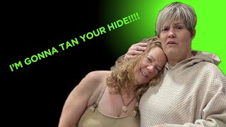 "I'm gonna tan your hide" ... SOUND FIMILIAR??  #NarcolepsyTourettes
