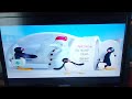 Pingu Volume 5 Pingu And The Toy Shop UK DVD Menu Walkthrough 2005 
