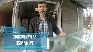 Hasan Emminin Meşhur Şam tatlısı. Zorkun, Osmaniye