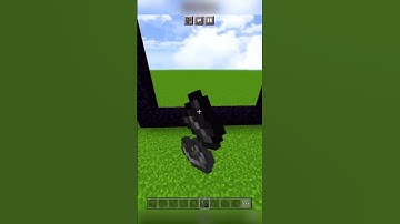 How Big can be Nether Portal in Minecraft #minecraft #shorts #youtubeshorts