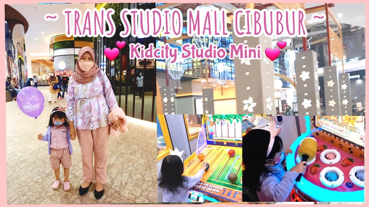 TRANS STUDIO MALL CIBUBUR KIDCITY TRANS STUDIO MINI 💕 YouTube