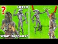 What Happens if Boss Alien Meets Boss Predator in Fortnite