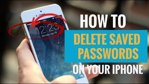 How to Delete Saved Passwords on Your iPhone (Simple Steps)