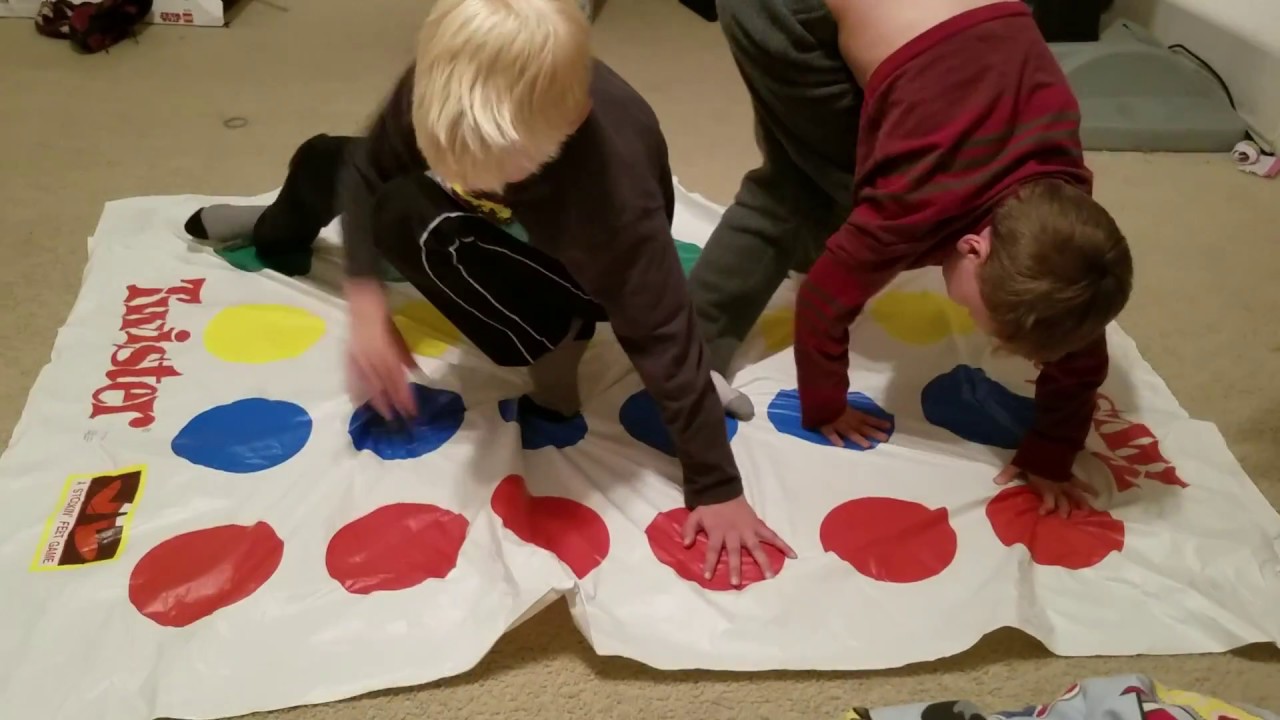 Twister Challenge! [watch it] - YouTube