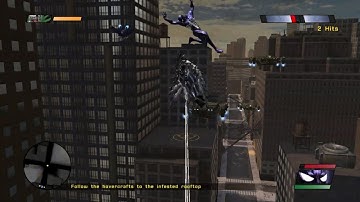 Spider Man  Web of Shadows following hovercraft