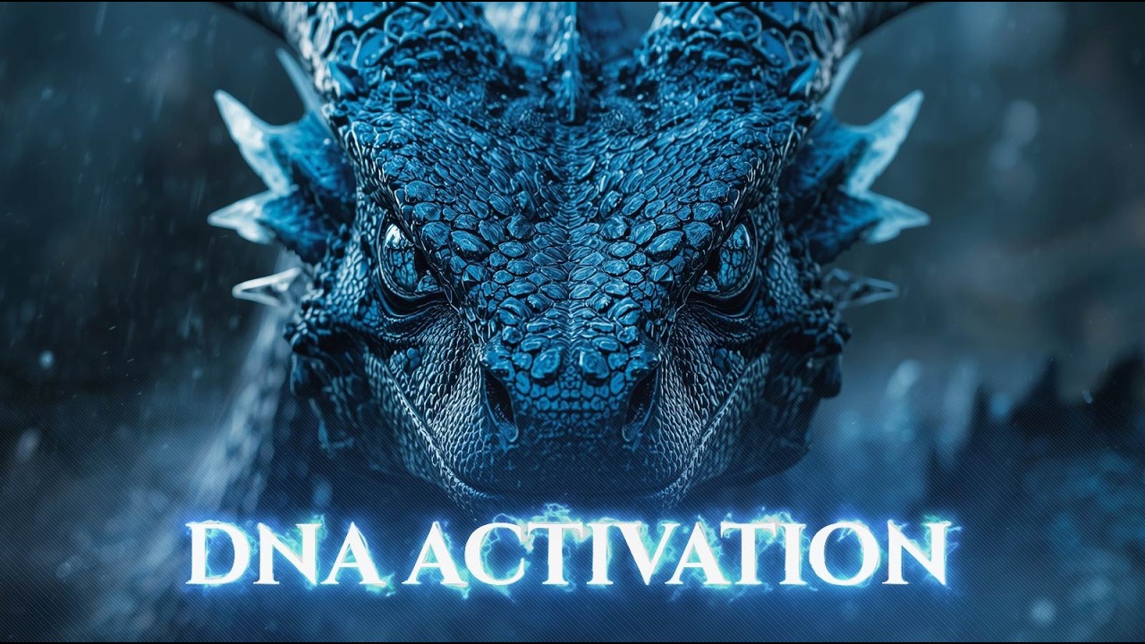 🎵 Draconic Energy Activation – Clarity & Soul Expansion