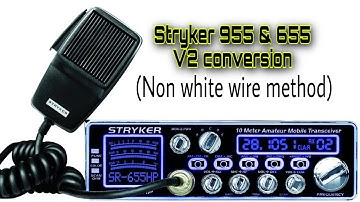 Stryker V2 conversion (Non white wire)