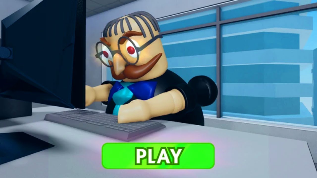 Roblox, ESCAPE BAD BOSS OBBY (FIRST PERSON OBBY!) All Bosses Battle