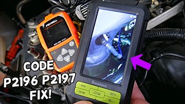 CODE P2196 P2197 O2 SENSOR SIGNAL BIASED STUCK RICH FORD -MAX FORD FUSION LINCOLN MKZ