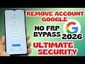 LATEST SECURITY 2026, Remove Google account Honor X8A X8B X8C FRP bypass