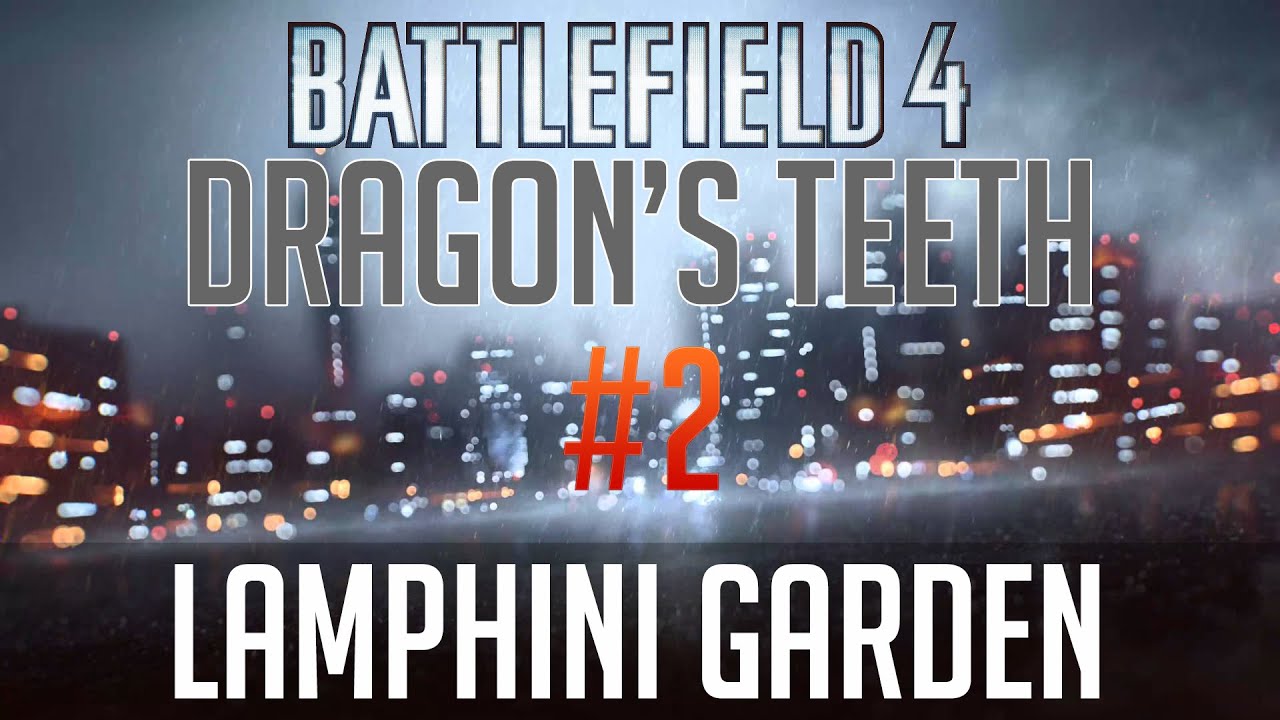Battlefield 4 Dragon's Teeth DLC | Lumphini Garden MAP