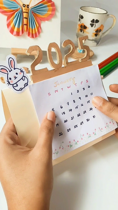 Kalender DIY Lucu 2025 🐰