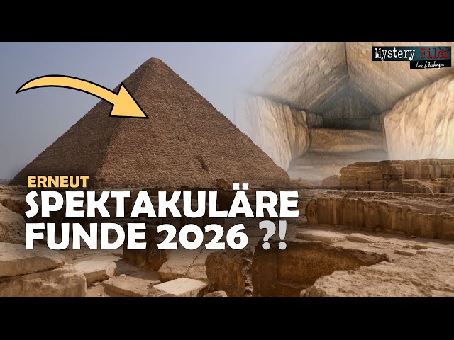 Cheops Pyramide: Sensationelle "Funde schreiben neues Kapitel in der Pharaonen-Geschichte"!