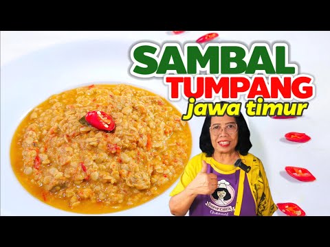 MASAKAN ASLI JAWA TIMUR TANPA MINYAK -- RESEP SAMBAL TUMPANG JAWA TIMUR MEDOK KHAS TEMPO DULU