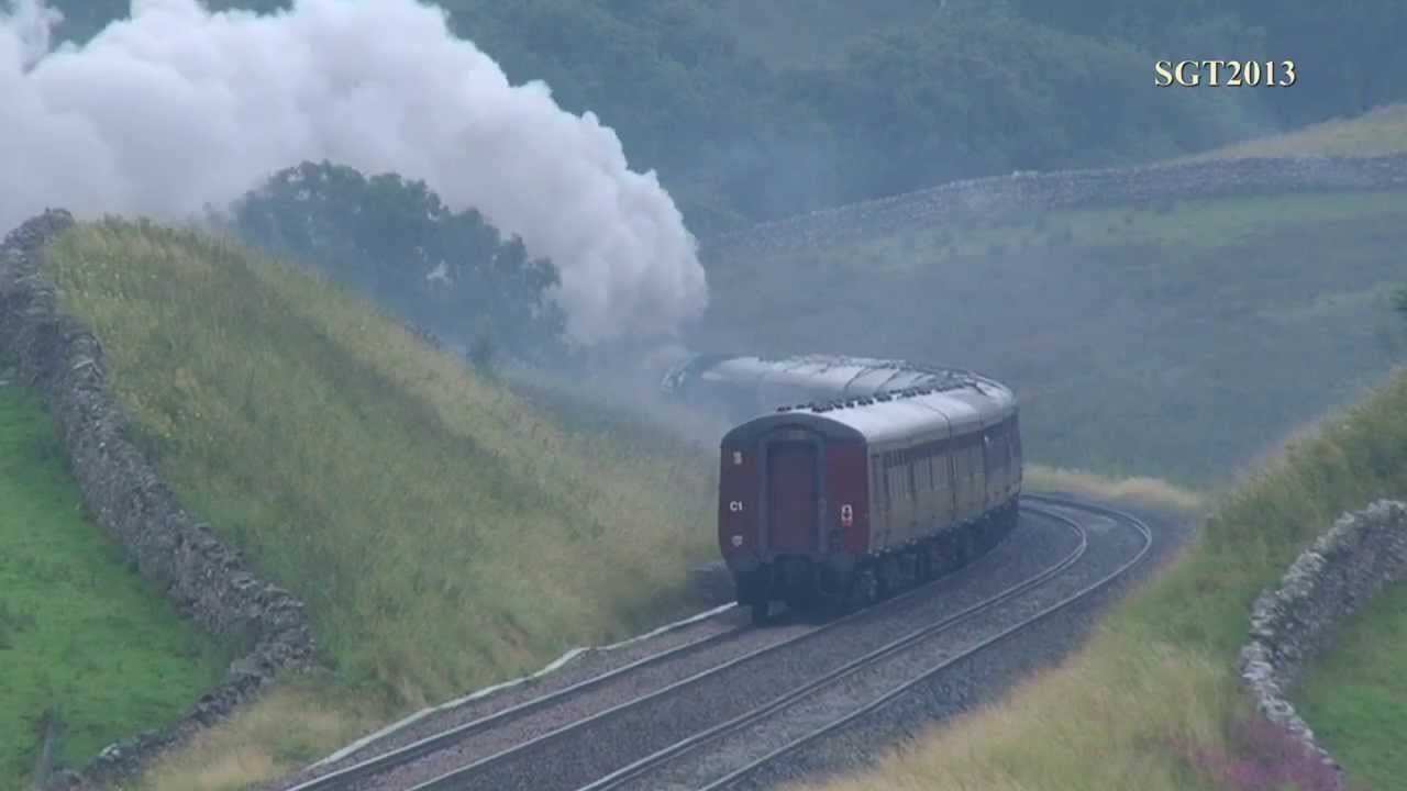 LNER K4 61994 on The Fellsman 14/8/13.