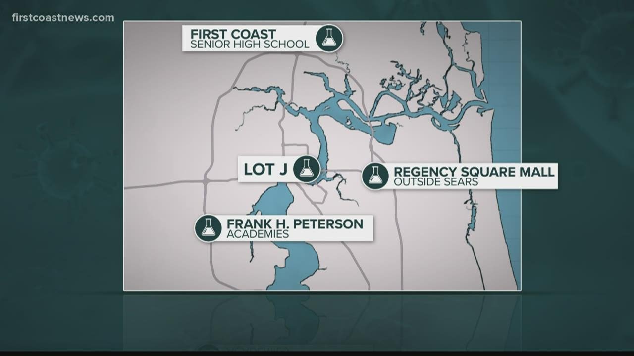 Regency Square Mall COVID-19 testing site now accepting walk-ups