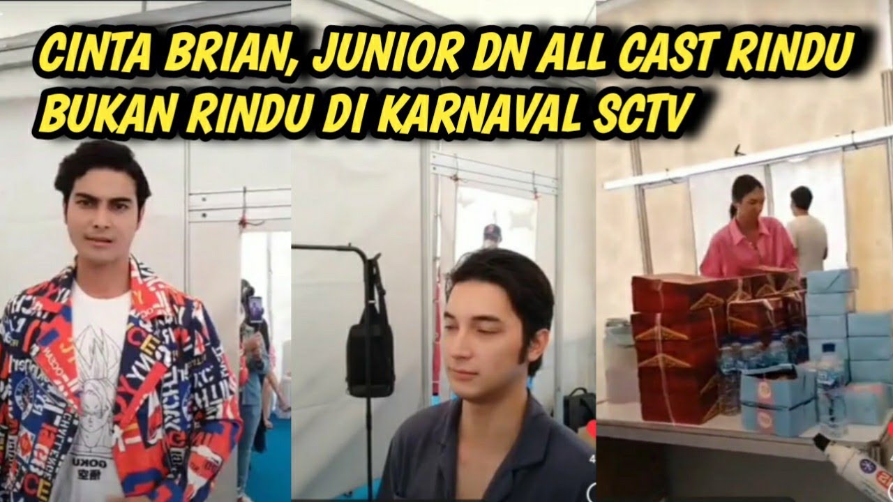 CINTA BRIAN CERITA SOAL RBR DI TEGAL.. JUNIOR, OCHI DAN HAICO TAMPIL SEMPURNA