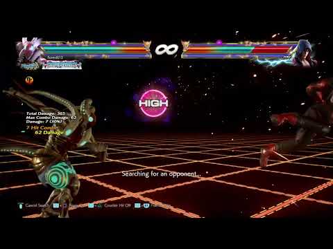 Yoshimitsu Crouching Sweep FC df+4 Combo to NSS 62 Damage 7 Hits Version 5 Tekken 7 20230311084215