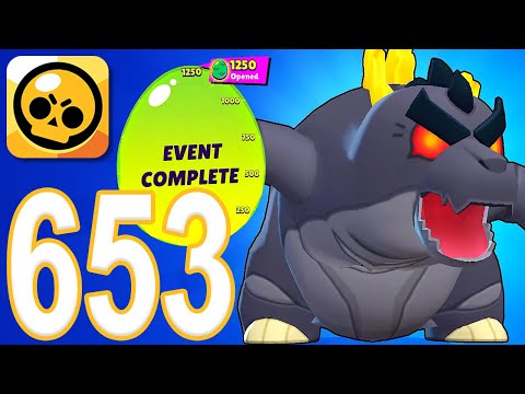 Brawl Stars - Gameplay Walkthrough Part 653 - Godzilla Event Completed (iOS, Android)